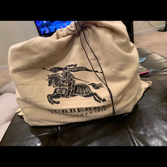 SOLD!!!BURBERRY BILMORE TOTE LARGE COATED BAG - Picture 6 of 8